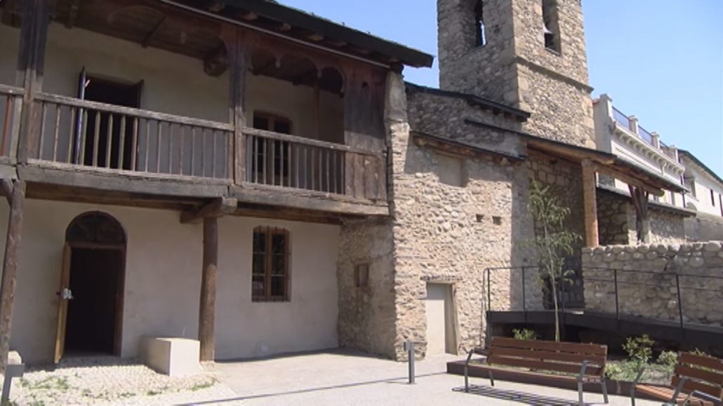 Bolvir elimina les barreres arquitectòniques de la recentment museïtzada rectoria de Talltorta