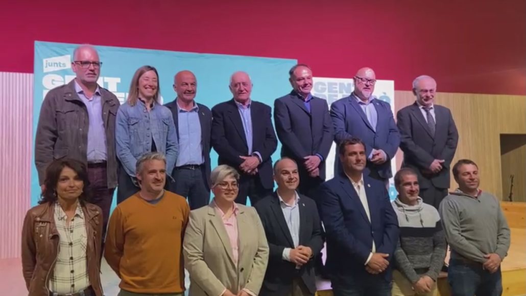 Junts presentarà almenys 13 llistes a Cerdanya i incorpora 4 candidats provinents d’Esquerra