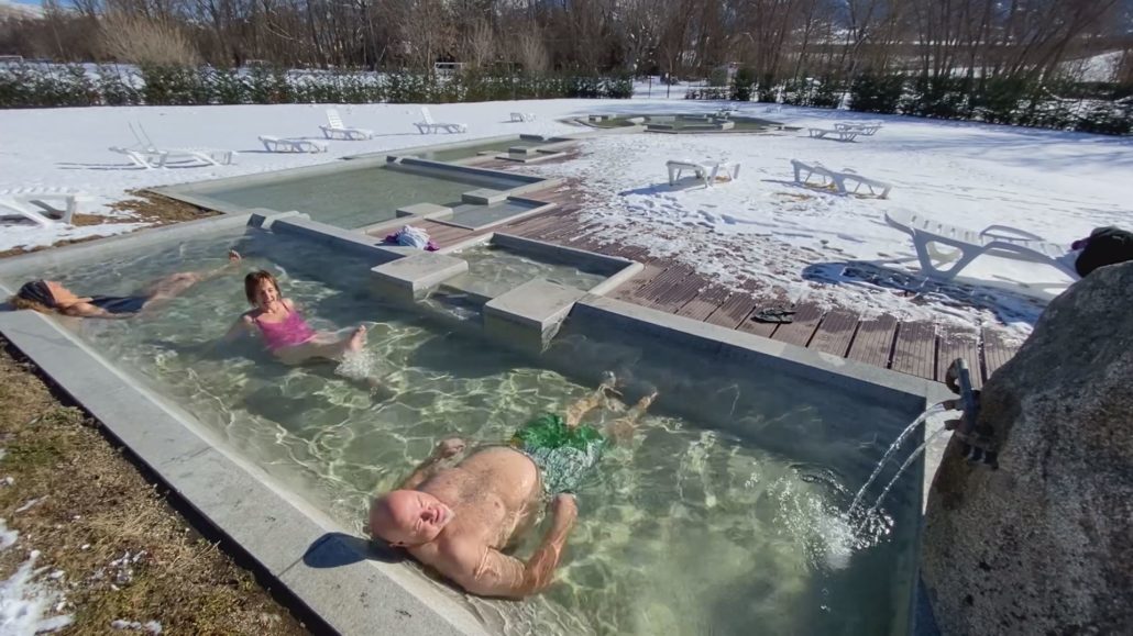 Els nous banys termals de Llívia superen el període de prova i ja són de pagament