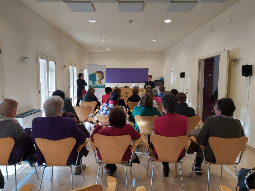 Oliana commemora el 8-M recuperant noms de dones importants per al poble