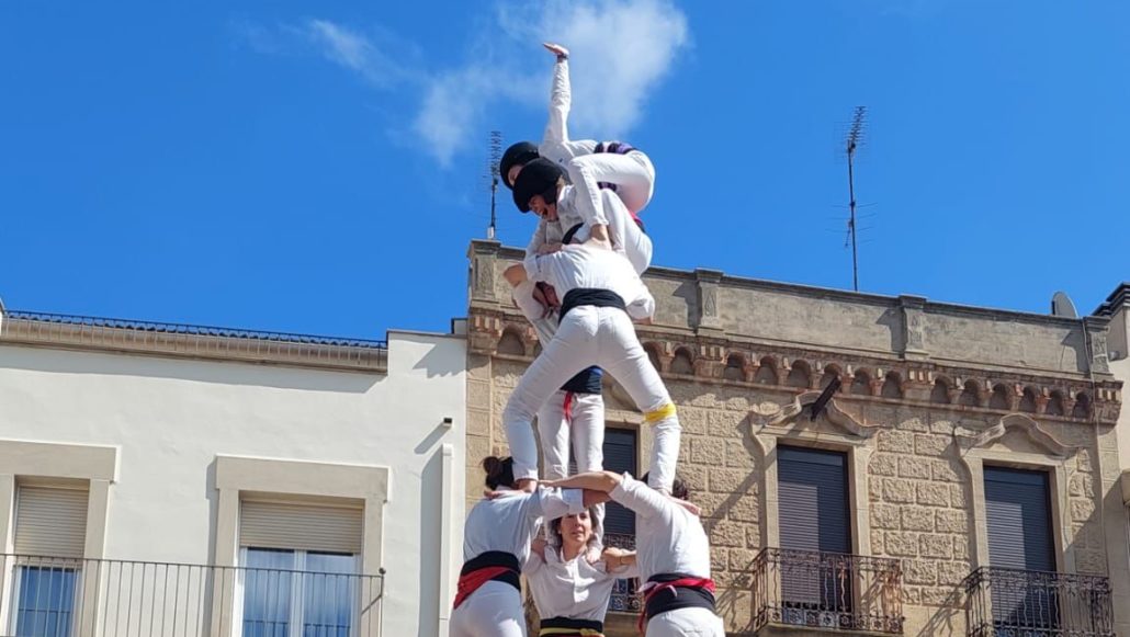 Els Malfargats del Pallars estan a un pas de consolidar-se com a colla castellera