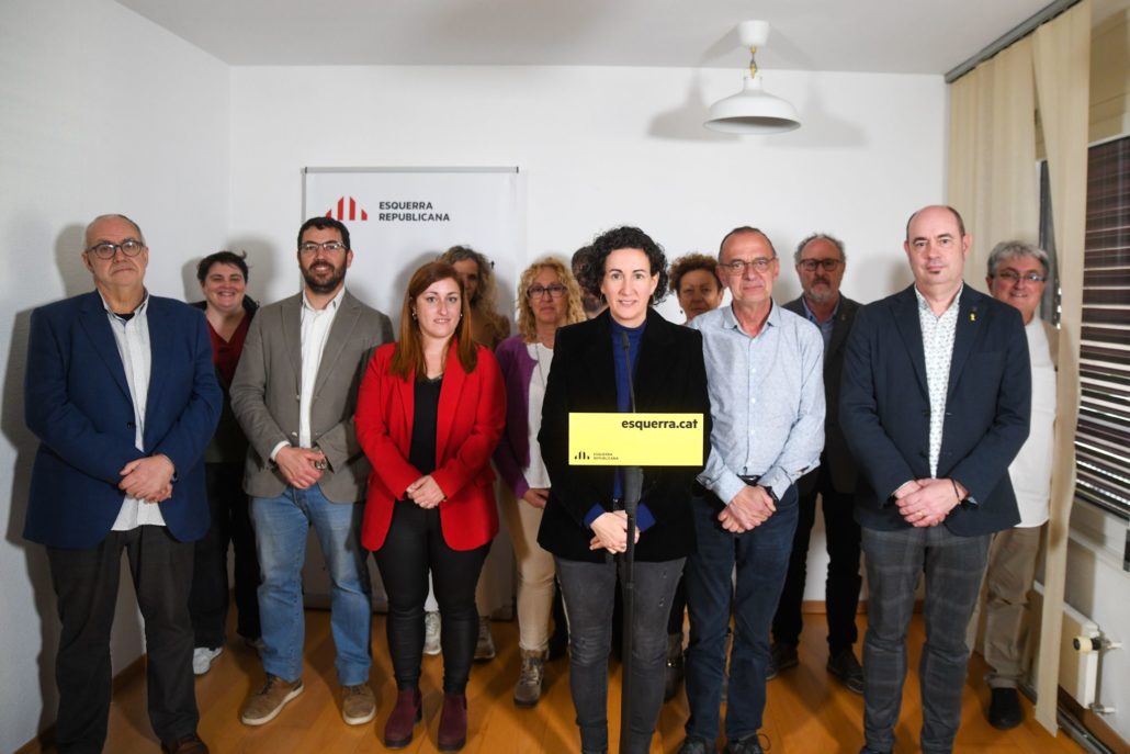 Marta Rovira rep a Ginebra una delegació d’alcaldables de l’Alt Pirineu i Aran i de Ponent