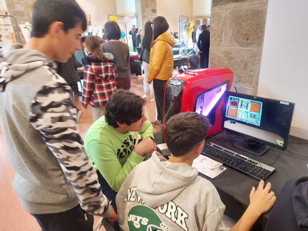 Uns 600 estudiants de l’Alt Urgell i Andorra participen en la Jornada d’Estudis Postobligatoris