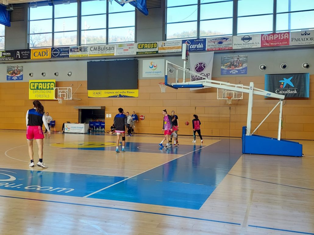 El Cadí la Seu afronta la primera fase dels play-offs contra el poderós Perfumerías Avenida