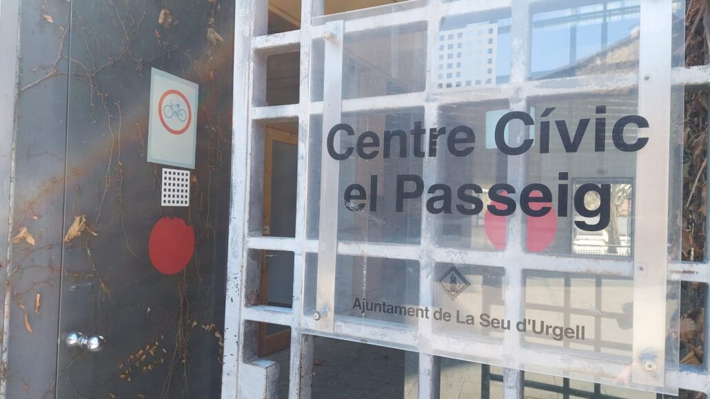 La Seu d’Urgell tindrà un espai de trobada setmanal per combatre l’aïllament social