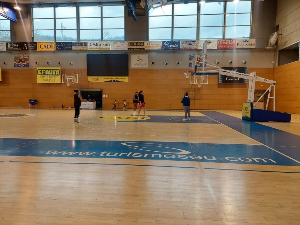 El Cadí la Seu arriba a la vint-i-cinquena jornada de la Lliga sense Laura Peña