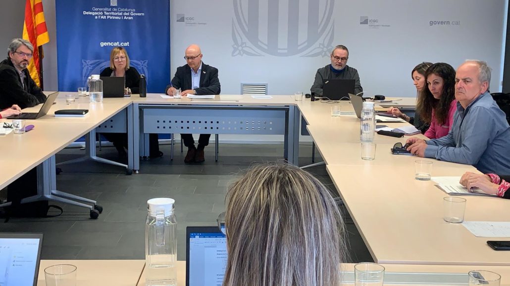 Els departaments de Cultura i Educació estaran desplegats a l’Alt Pirineu i Aran al setembre