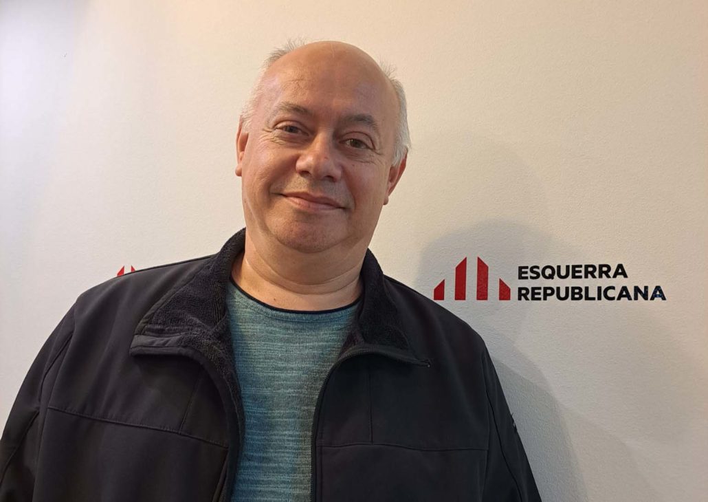 Alfons Francès serà el número 2 de la llista d’Esquerra Republicana a Tremp