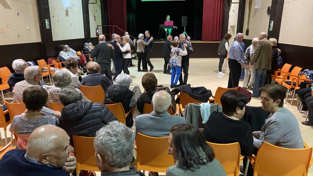 El Casal de jubilats d’Oliana reprèn l’activitat després d’uns anys aturat