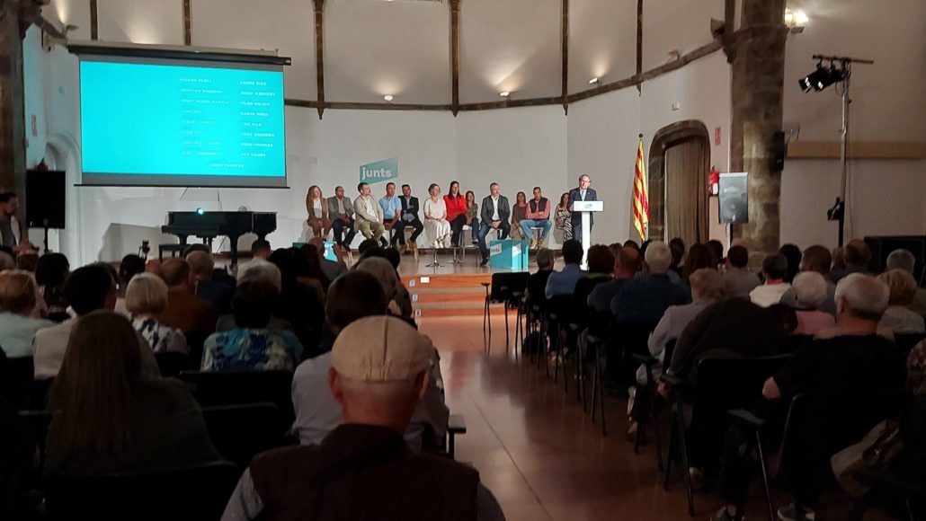 Junts presenta els 17 alcaldables de l’Alt Urgell en un acte a la Seu