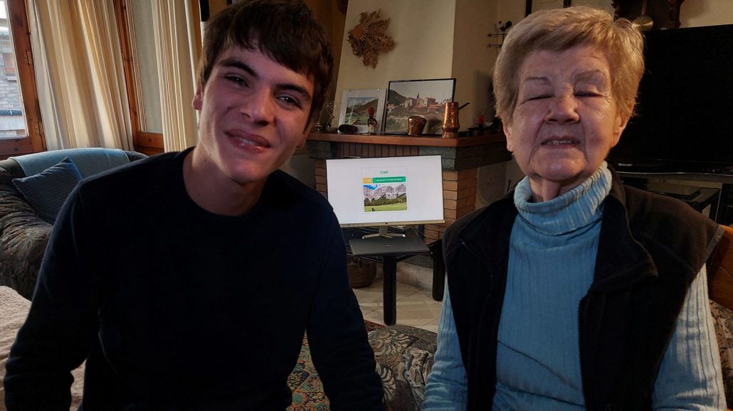 La Cati és el primer assistent virtual en català, creat per l’urgellenc Markus Urban