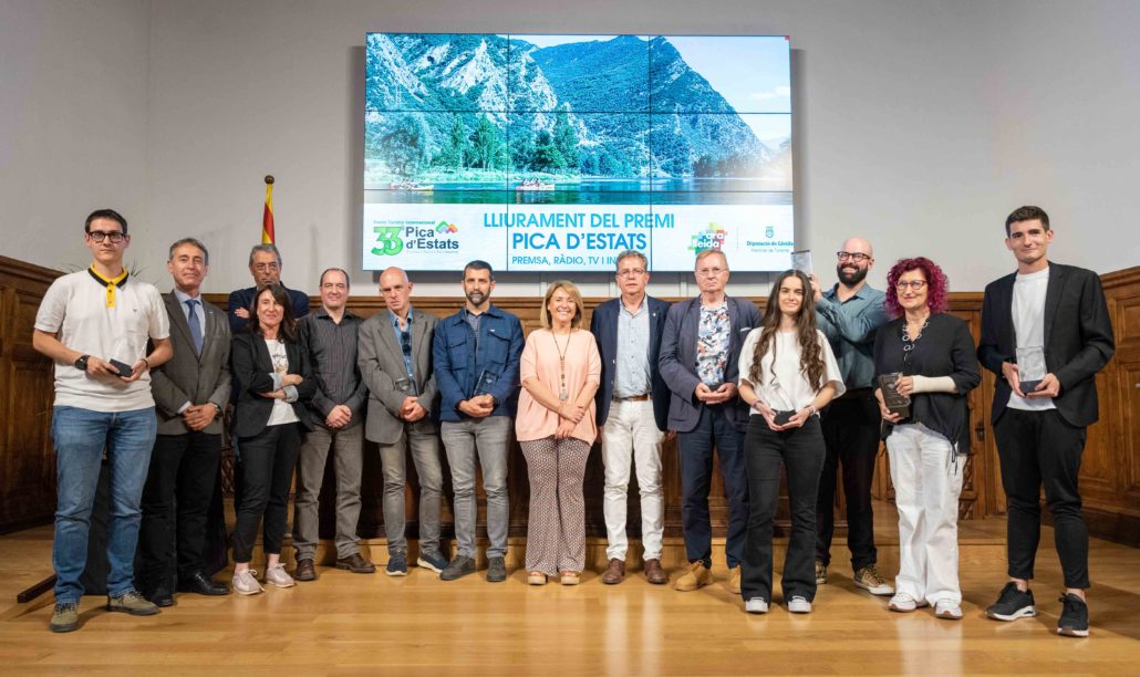 El 33è Premi Pica d’Estats entrega els guardons a cinc treballs amb protagonisme pirinenc