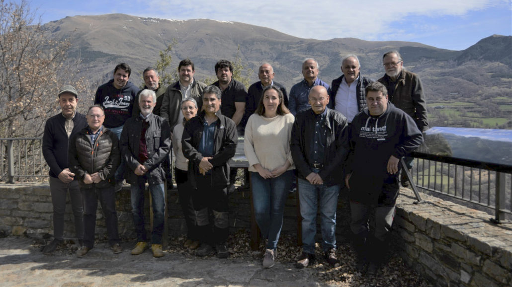 Josep Maria Dalmau torna a encapçalar la llista d’ERC a la Vall Fosca, tot i que amb un equip molt renovat