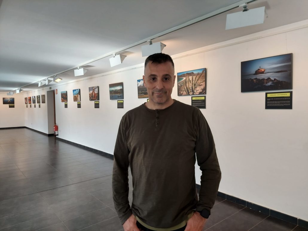 VÍDEO.- La Seu d’Urgell exposa fotografies atractives per conscienciar sobre el canvi climàtic