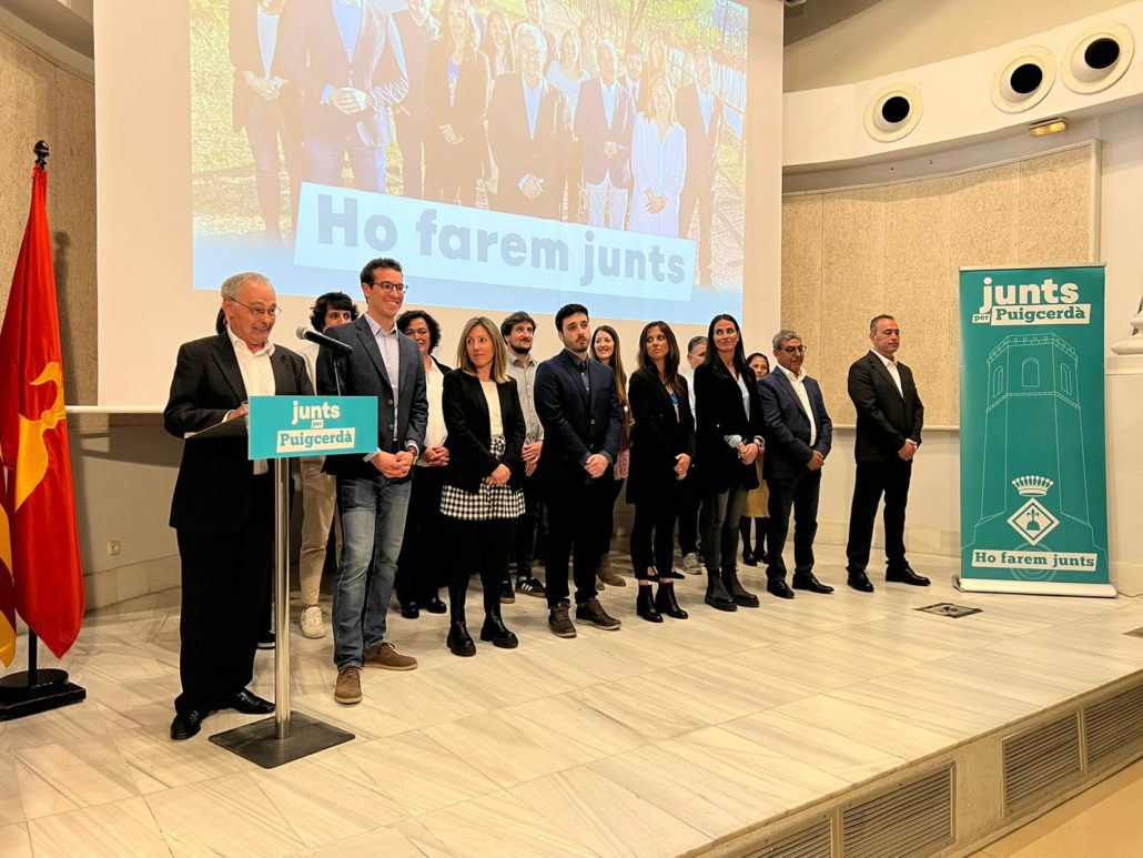Junts per Puigcerdà presenta una candidatura amb moltes cares noves i “gens continuista”