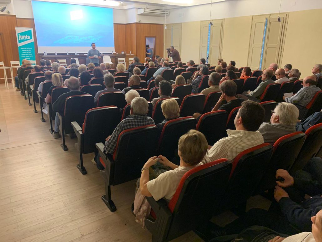 Junts per la Pobla presenta la llista completa i remarca la voluntat de “fer pinya” amb tots els grups que entrin