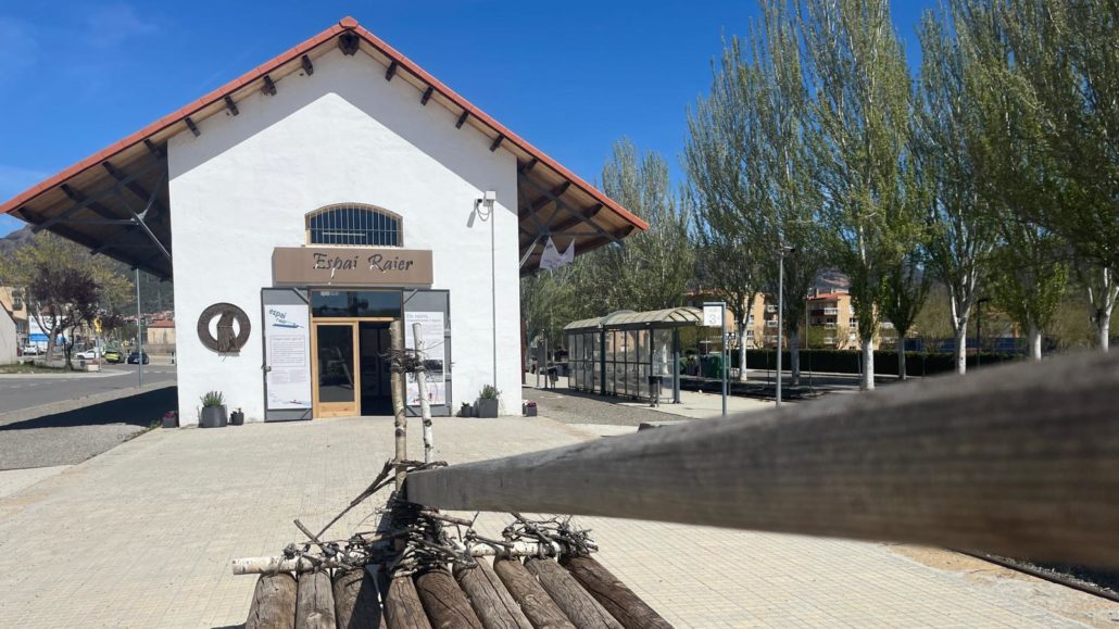 El nou Espai Raier de la Pobla de Segur ja rep els primers visitants