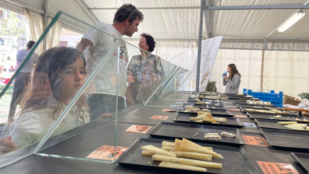 La Mostra de Formatges Artesans de Catalunya torna a Sort i es fusiona amb més productes locals