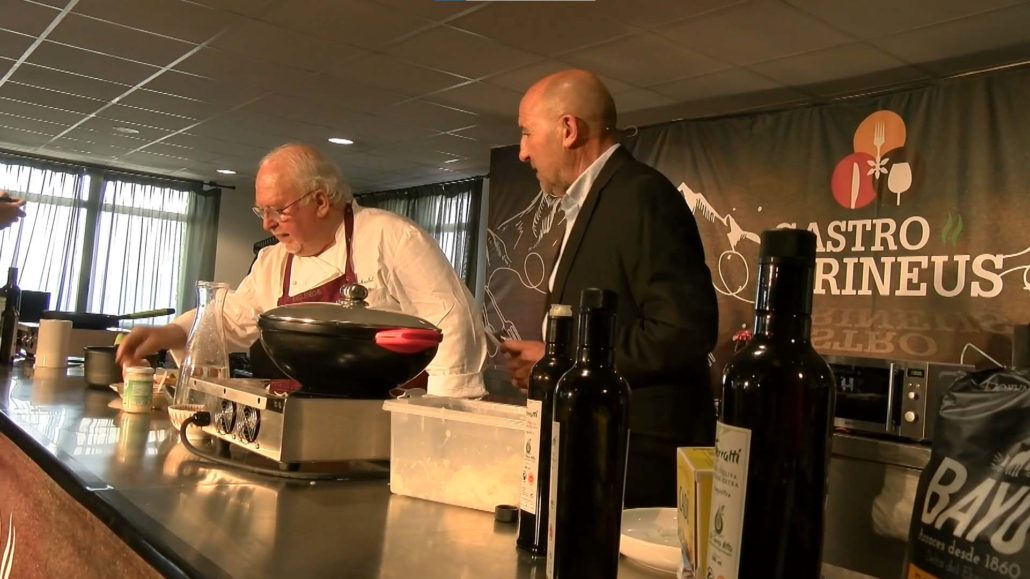 VÍDEO.- Gastropirineus dedica tres sessions a difondre i promocionar la cuina pallaresa
