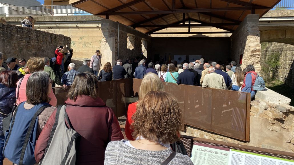 Tremp culmina la rehabilitació de les antigues adoberies i de l’itinerari de la Font Vella