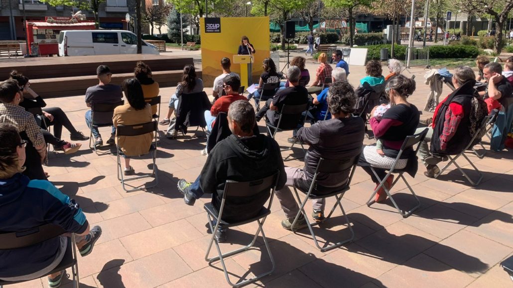 Feina estable i de qualitat, habitatge i sanitat, els grans eixos on la CUP de la Seu vol ser cavall de batalla