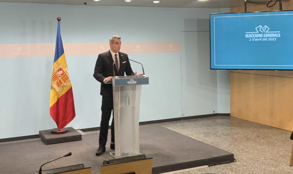 La participació en les eleccions generals d’Andorra se situa en el 66,95%