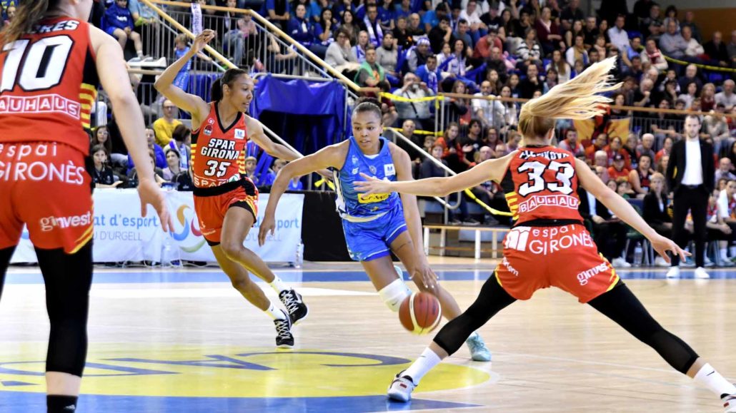 Derrota del Cadí la Seu contra l’Spar Girona en l’última jornada de la Lliga (54-66)