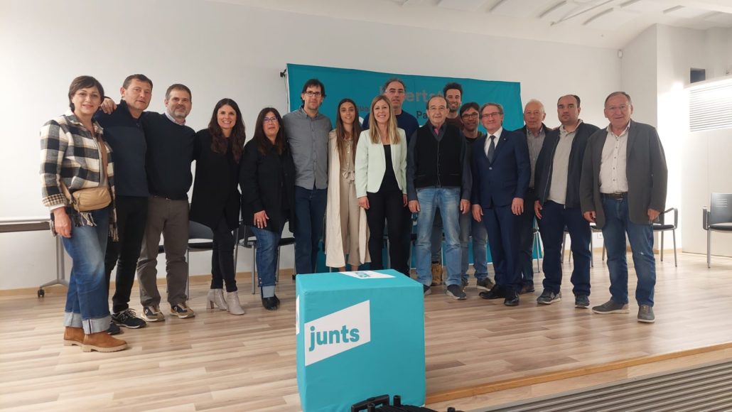 Jeannine Abella comptarà amb Constante Aranda com a número 2 a la llista de Junts a Isona i Conca Dellà