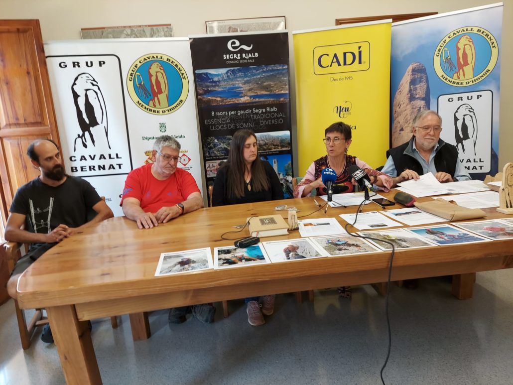 Peramola acollirà la 40a trobada internacional d’escalada del Grup Cavall Bernat