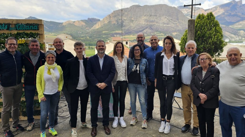 Junts per Oliana aspira a recuperar l’alcaldia i poder impulsar un projecte global per “arrelar” a la població