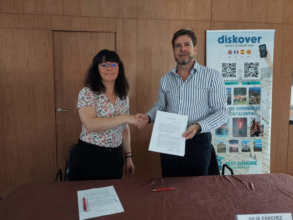 L’Associació Festiva i Cultural de Tragó divulgarà les seves activitats a través de l’APP Diskover