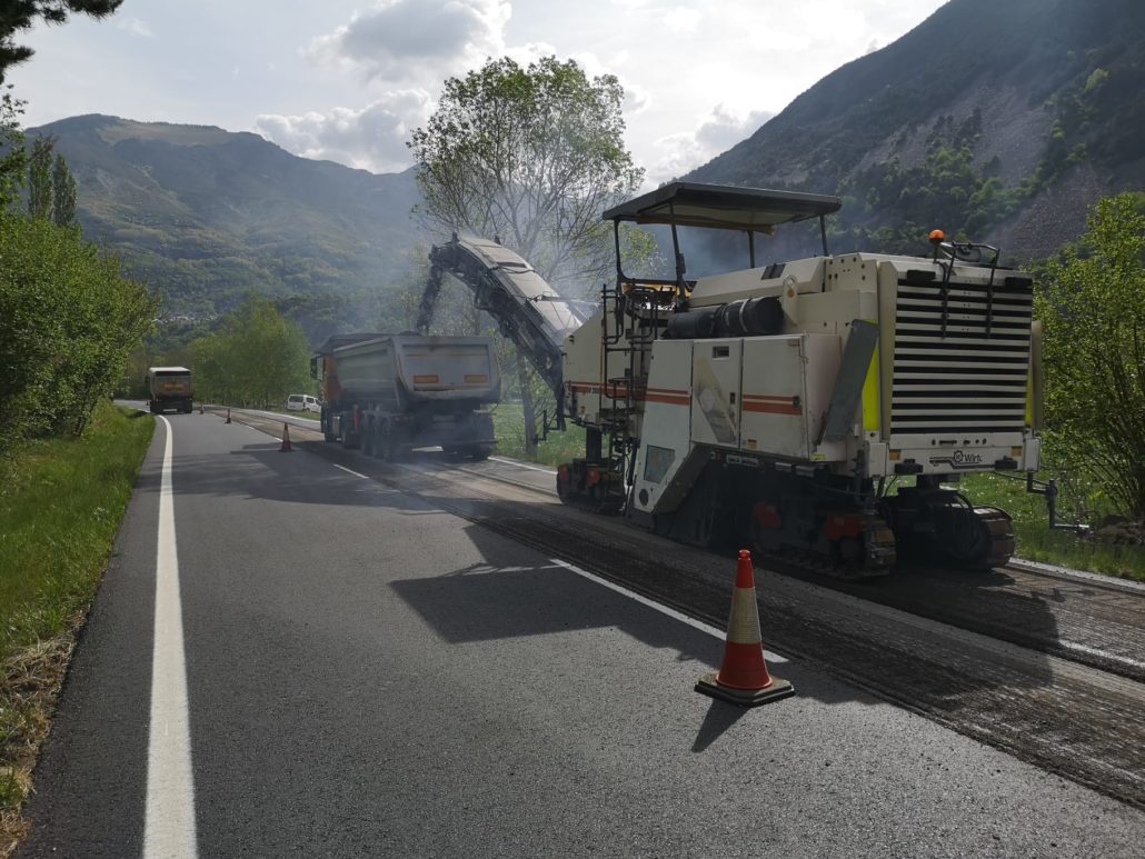 Territori destina 550.000 euros a millorar el ferm de la L-500 a la Vall de Boí