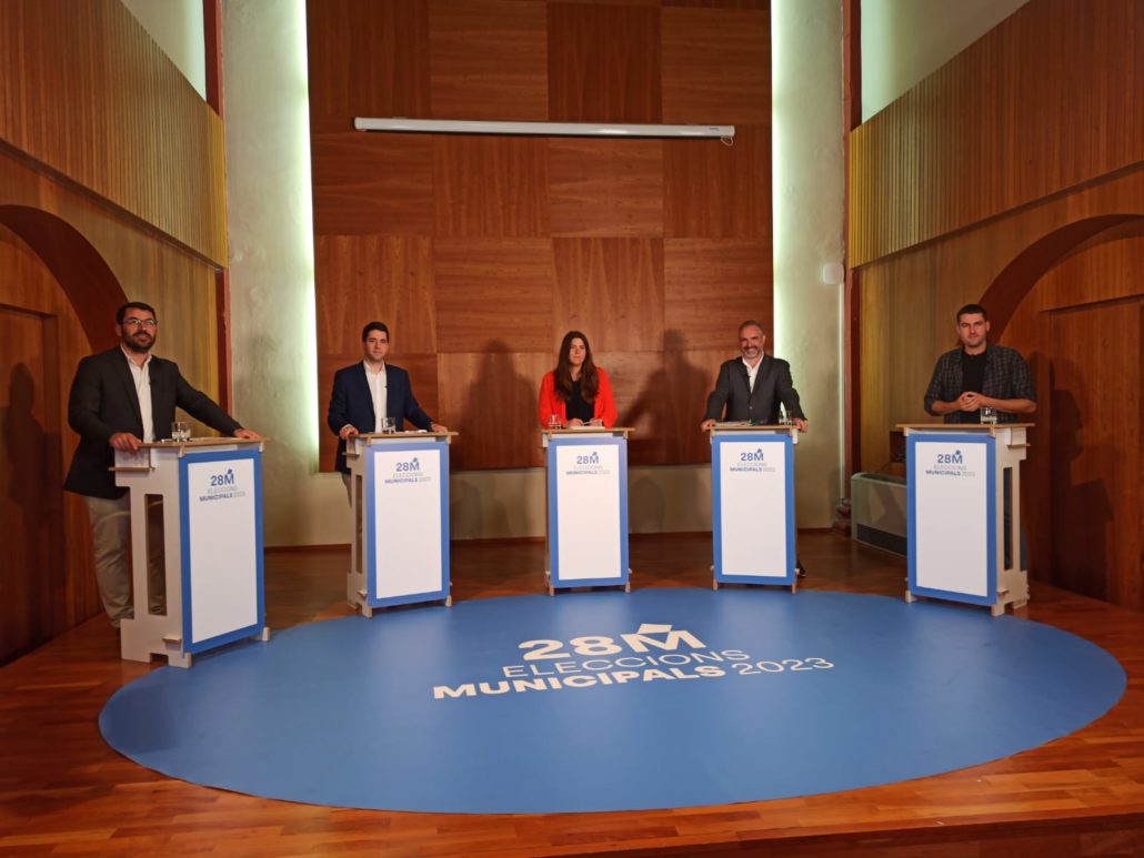 VÍDEO.- Barrera, Fàbrega, Viaplana i Lavaquiol, al debat de Cadena Pirenaica i Lleida TV a la Seu