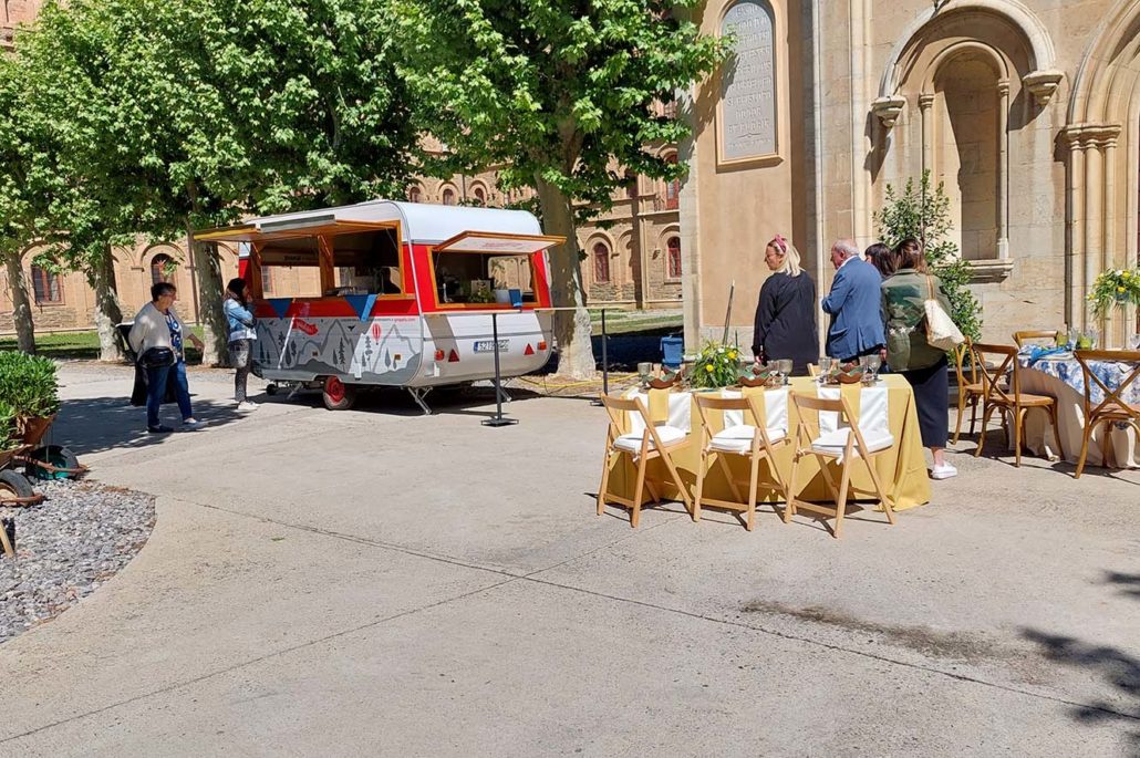 Grapats amplia la seva oferta amb una ‘food truck’ i estris de lloguer per a esdeveniments