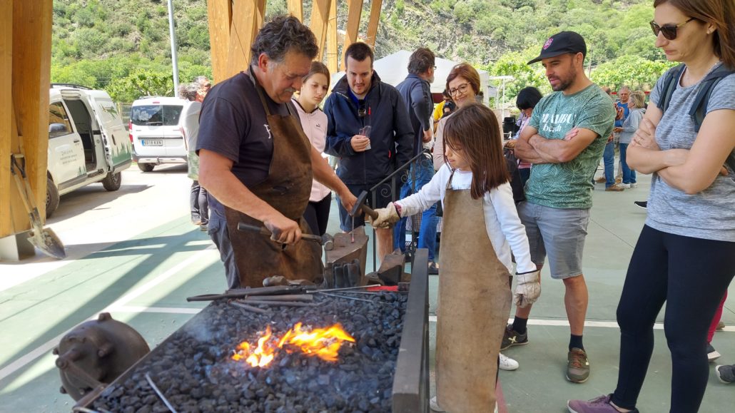 Bona valoració de la Fira d’Oficis i Menestrals de Rialp dedicada a la llet