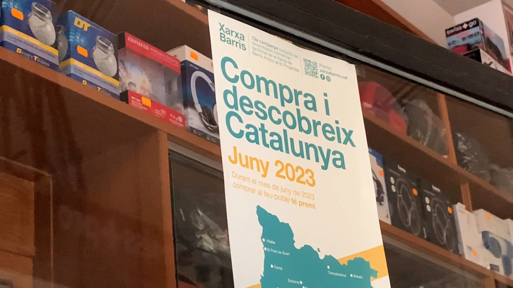 Uns 40 comerços de Tremp s’adhereixen a la campanya ‘Compra i descobreix Catalunya’