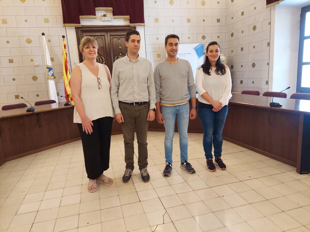 Barrera designa David Servat, Gemma Tó i Cristina Moreno com a tinents d’alcalde