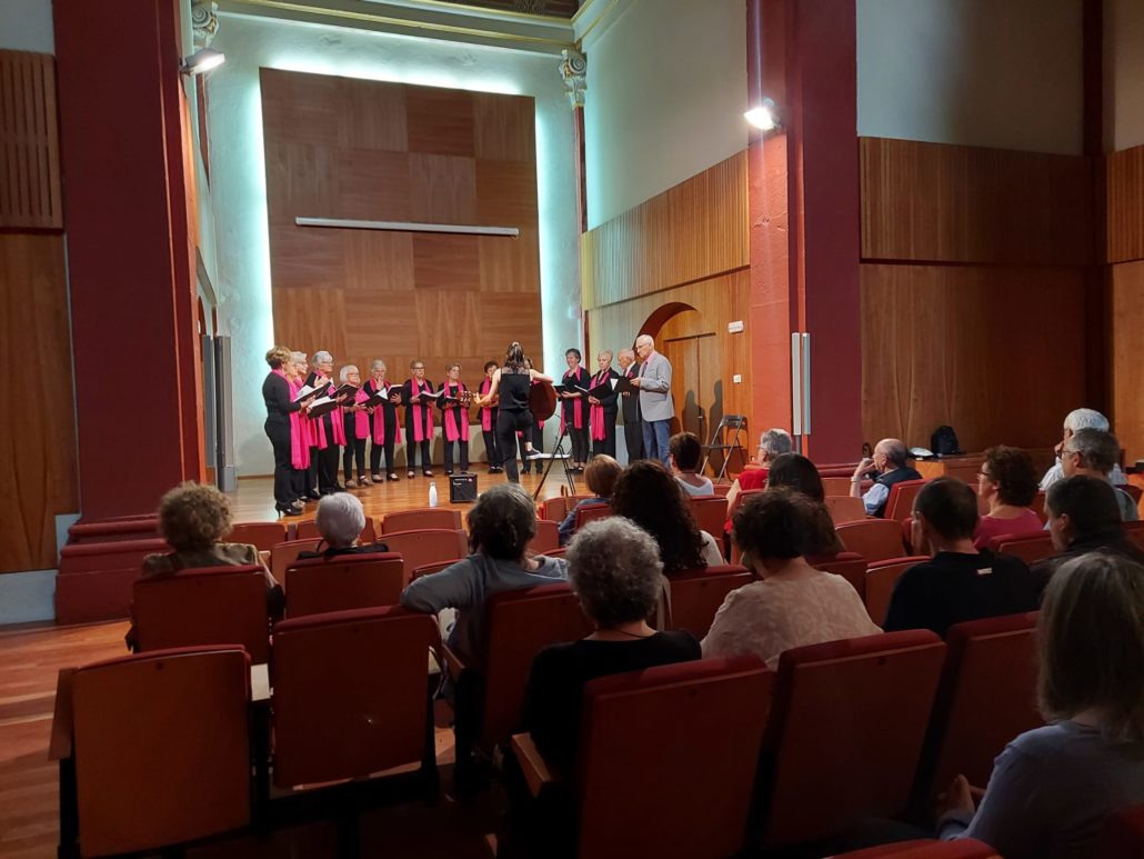 L’Esplai de la Gent Gran de la Seu d’Urgell tanca les activitats amb un concert de la coral