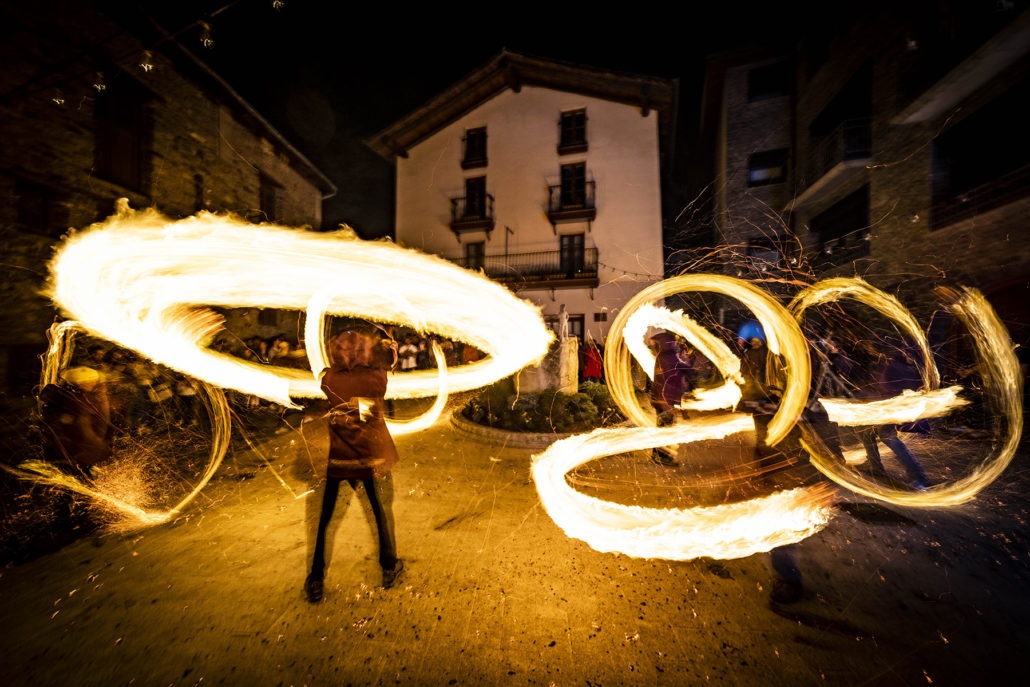 Andorra la Vella es prepara per a una nova cremada de falles