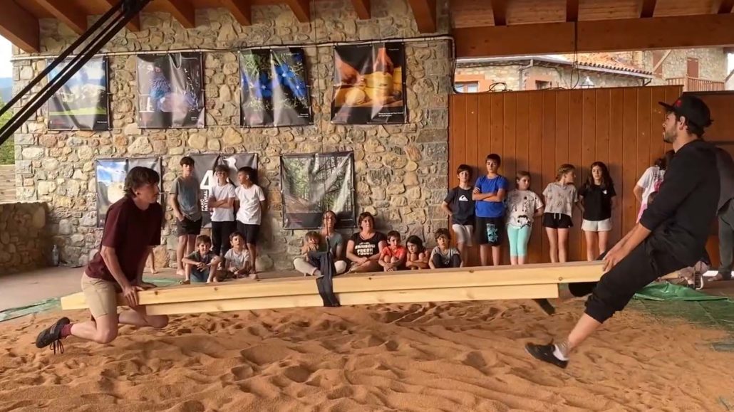 VÍDEO.- El Bofestival omple Bellver d’experiències artístiques de proximitat