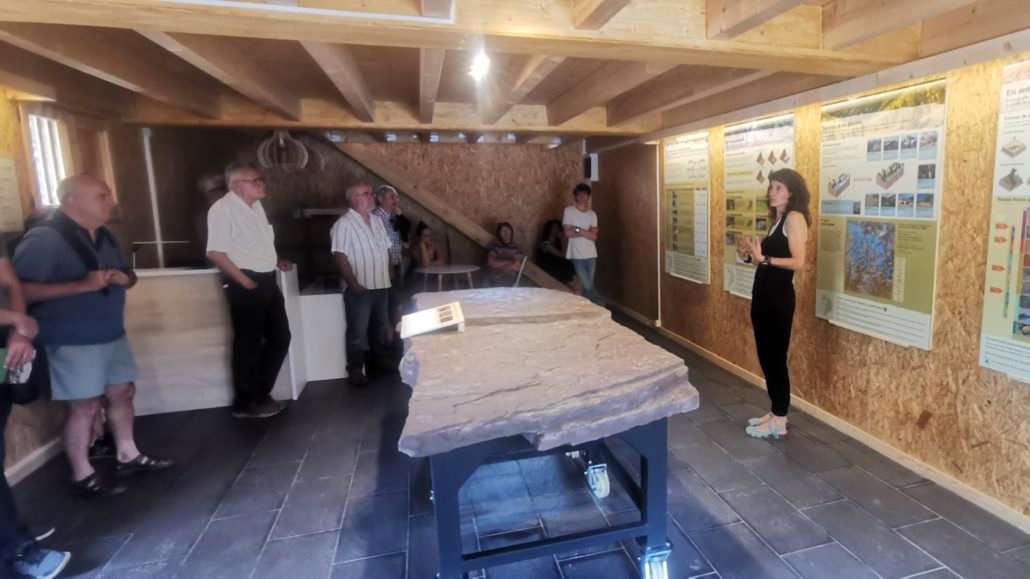 VÍDEO.- El Parc de l’Alt Pirineu obre un centre de descoberta de les ciències de la terra a Rubió