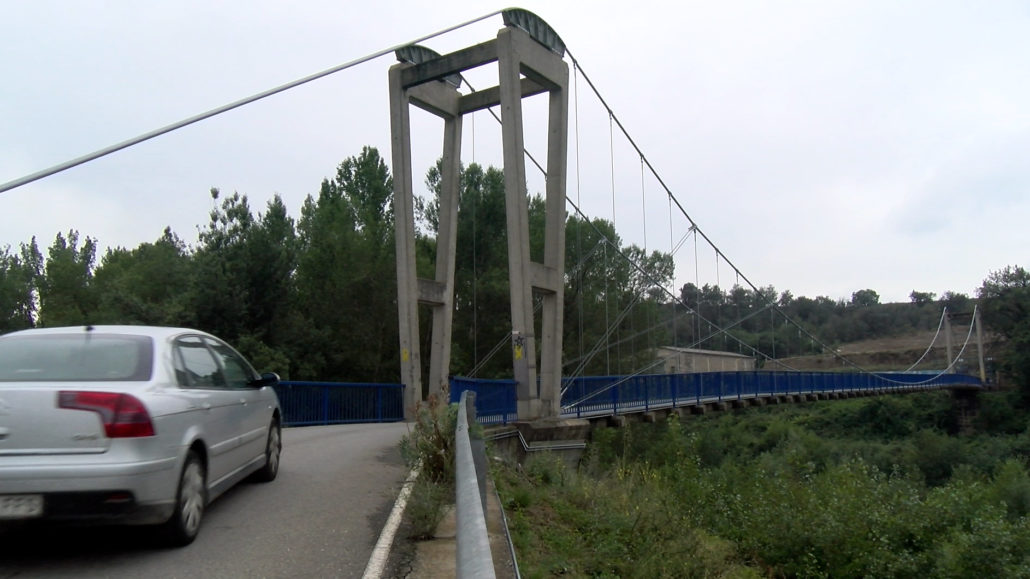 Els Ajuntaments d’Oliana i Peramola estudien la instal·lació d’un semàfor a la palanca