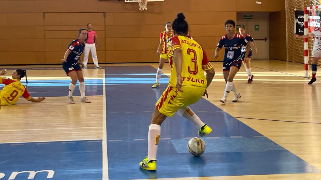 La Selecció Catalana tanca amb empat i derrota els amistosos contra França