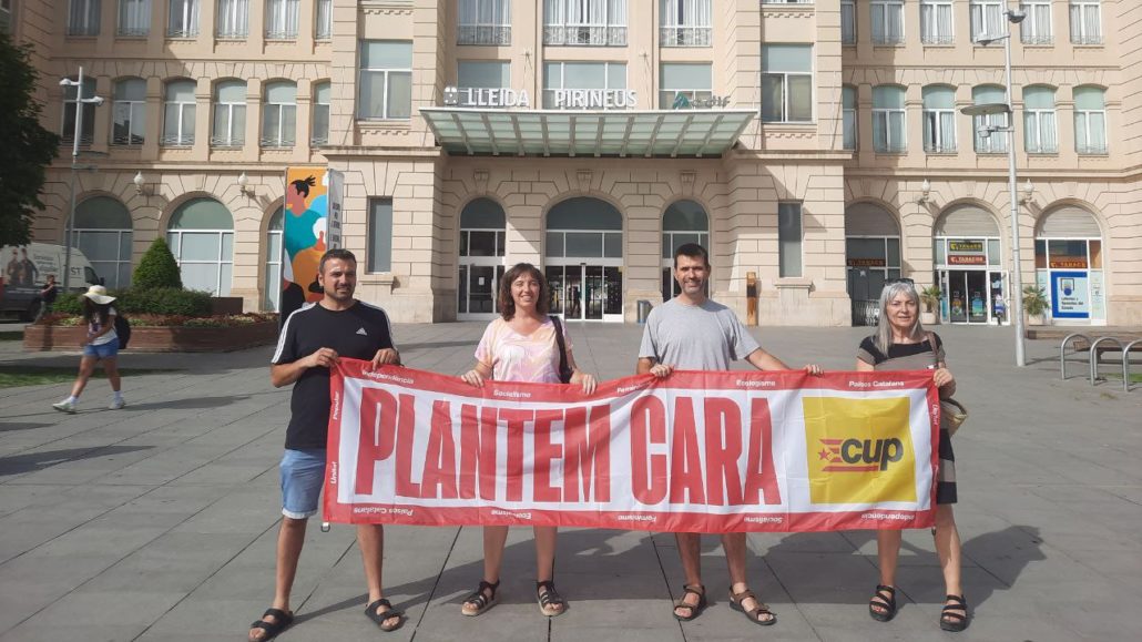 La CUP reivindica la independència per millorar les xarxes de transport al Pirineu