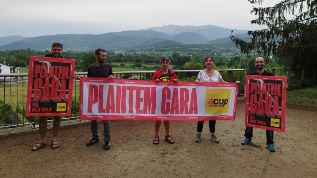 La CUP – PR inicia la campanya de la demarcació de Lleida a la Seu d’Urgell