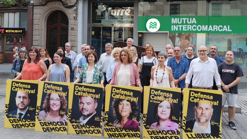 Les dues candidates d’ERC de l’Alt Pirineu i Aran volen defensar i protegir el territori