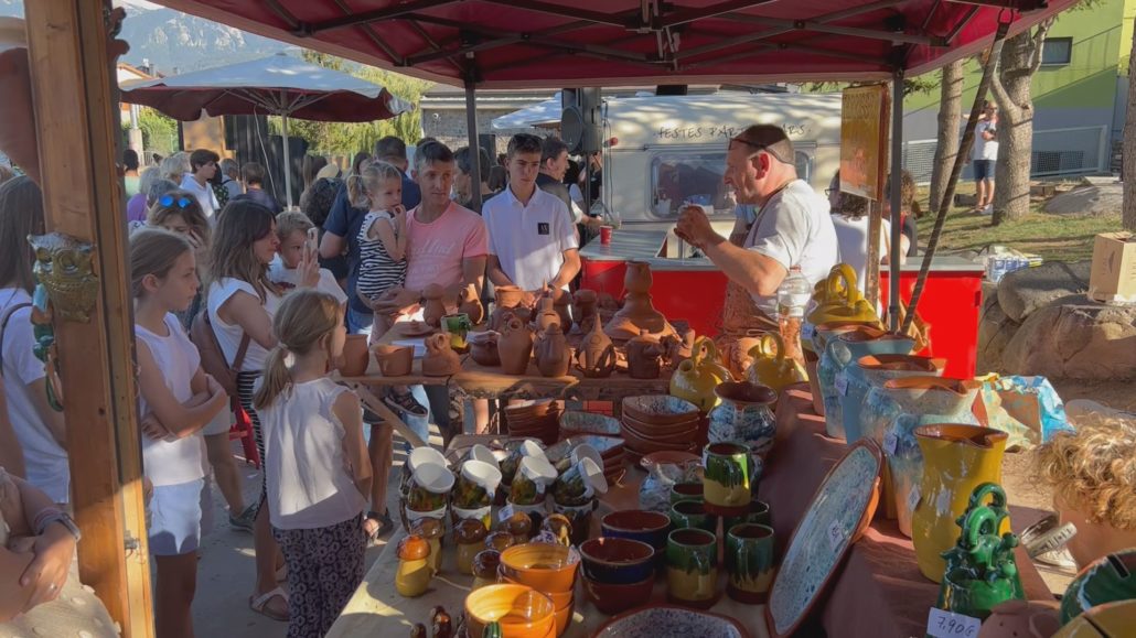 Èxit de participació en la 13a Fira d’artesanes i oficis de Bellver i en la Festa d’Estiu de Bolvir