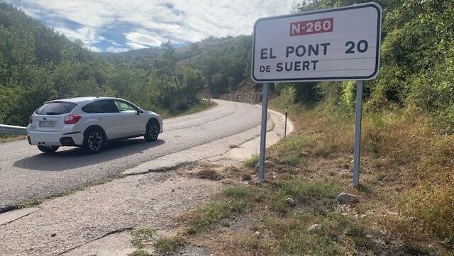 L’informe de millores dels eixos viaris del Pirineu inclou el túnel per evitar el Coll de Perves