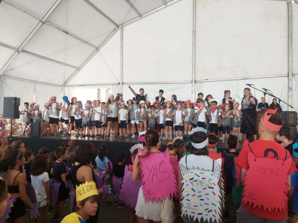 VÍDEO.- La cercavila infantil dona el tret de sortida a la Festa Major de la Seu d’Urgell
