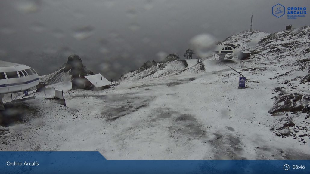 Les precipitacions del cap de setmana deixen fins a 20 centímetres de neu en algunes parts del Pirineu